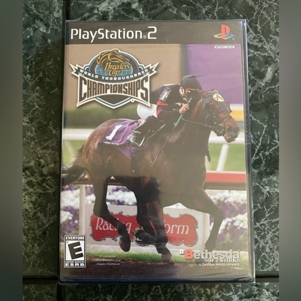 Breeders’ Cup World Thoroughbred‎ Championships Playstation 2 NEW